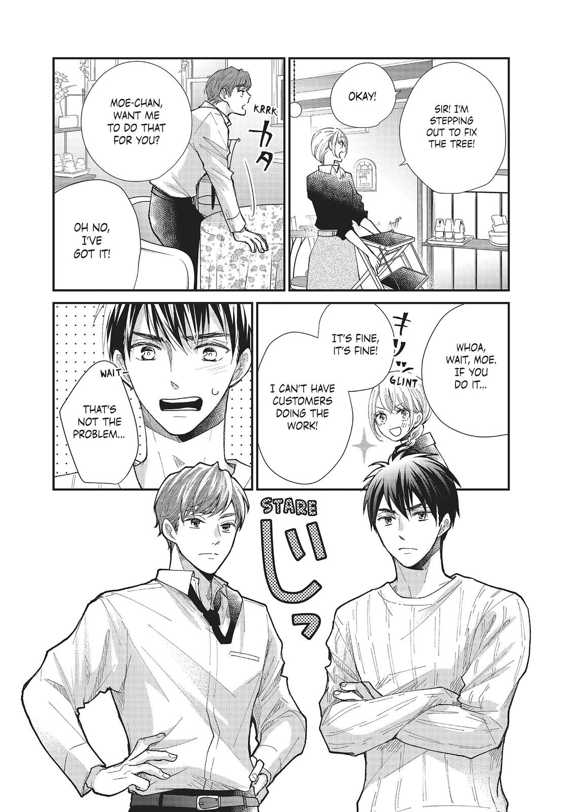 Moekare wa Orenji-iro Chapter 28 page 24 - Chapter 28