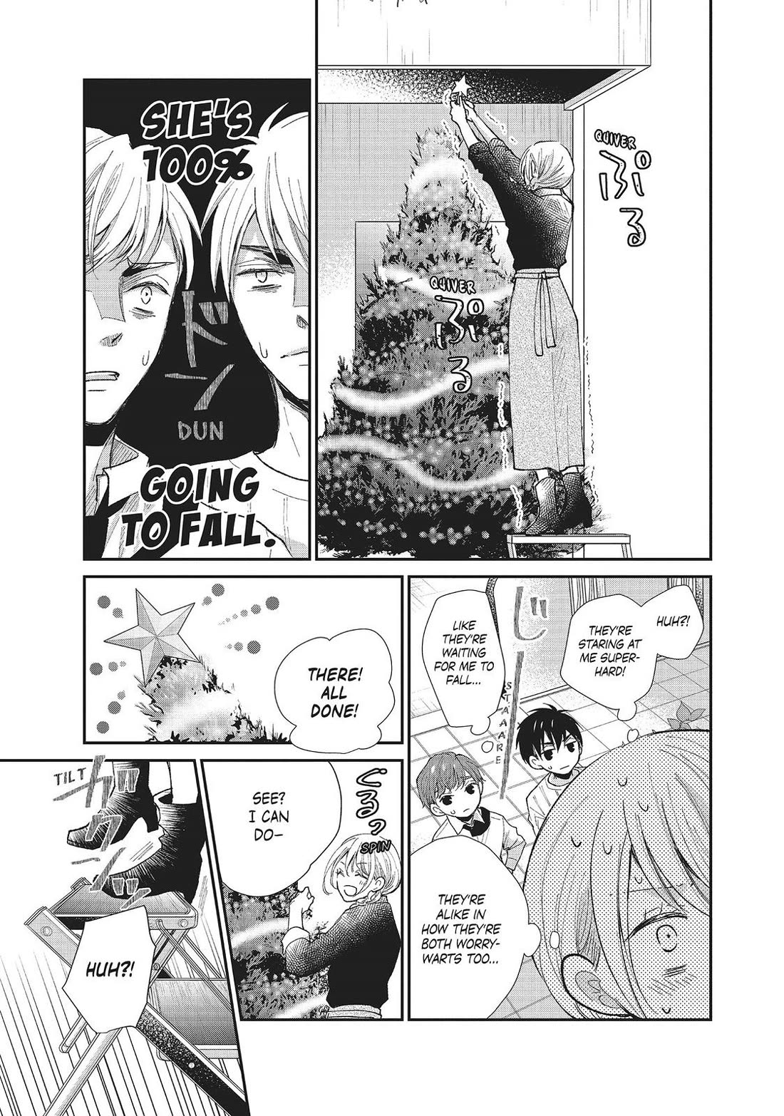 Moekare wa Orenji-iro Chapter 28 page 25 - Chapter 28