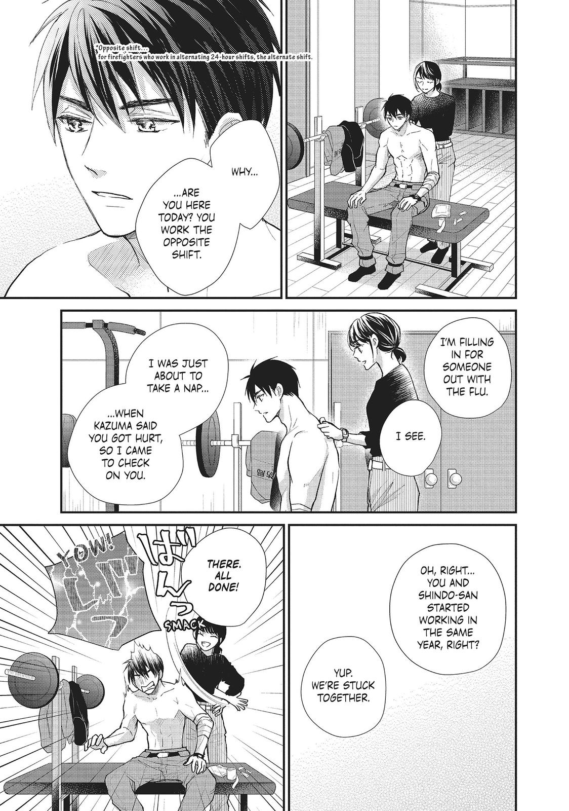 Moekare wa Orenji-iro Chapter 28 page 3 - Chapter 28
