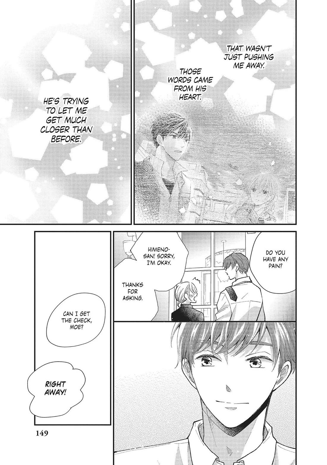 Moekare wa Orenji-iro Chapter 28 page 30 - Chapter 28