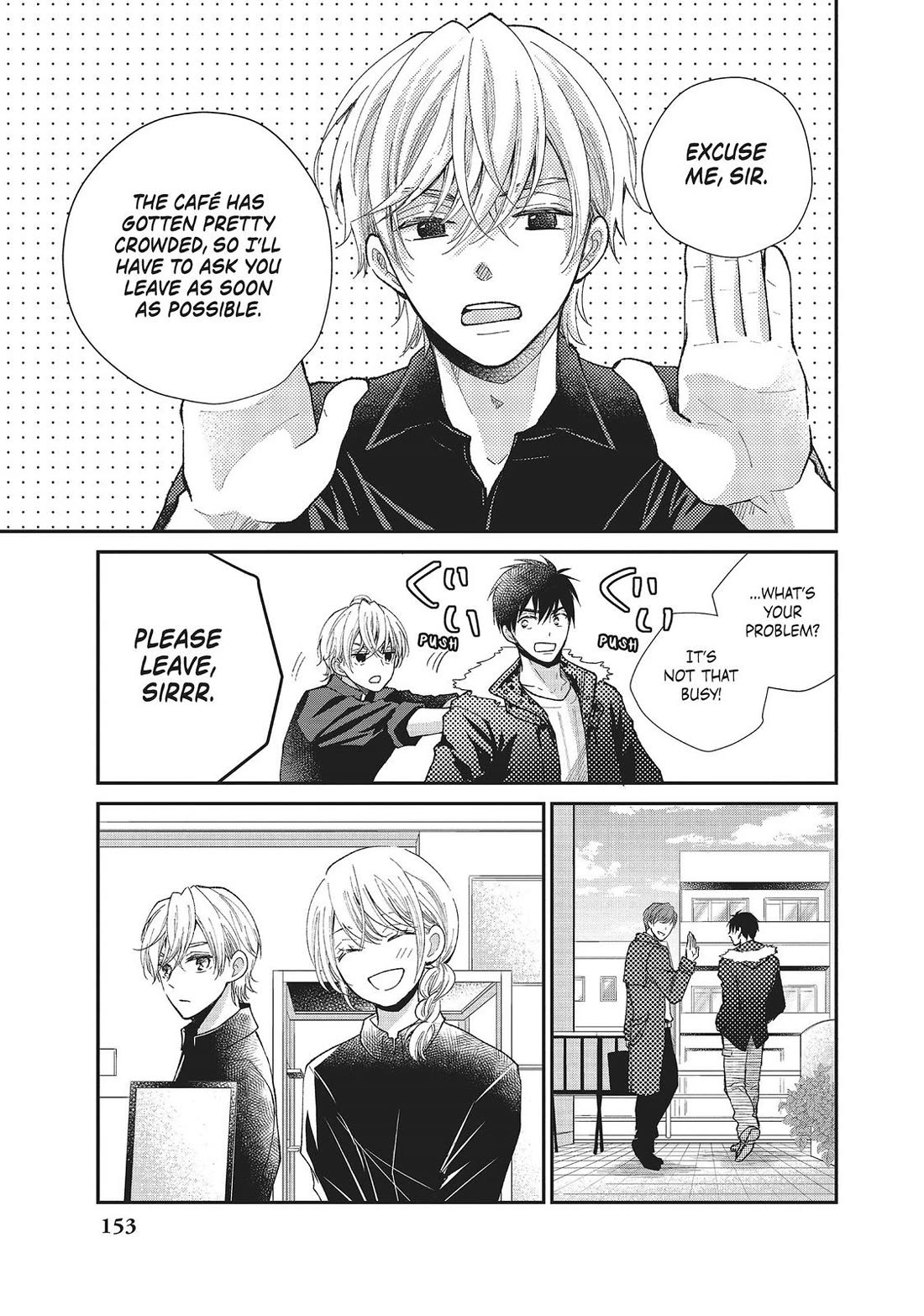 Moekare wa Orenji-iro Chapter 28 page 34 - Chapter 28