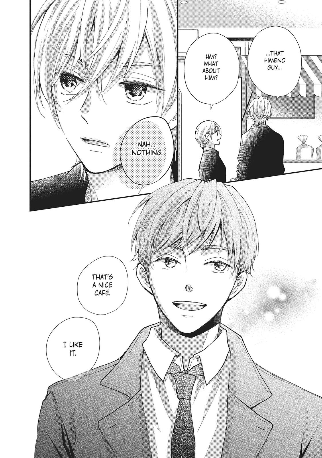Moekare wa Orenji-iro Chapter 28 page 35 - Chapter 28