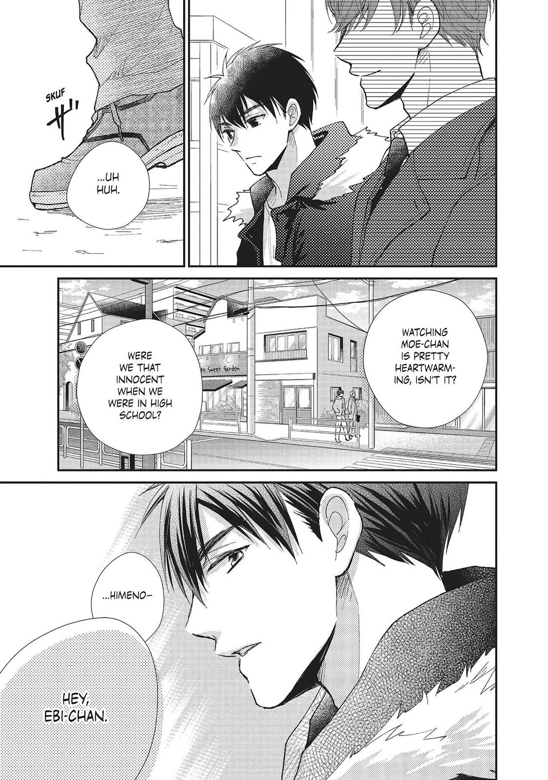 Moekare wa Orenji-iro Chapter 28 page 36 - Chapter 28