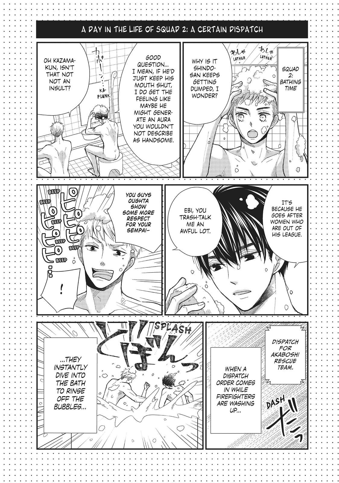 Moekare wa Orenji-iro Chapter 28 page 38 - Chapter 28