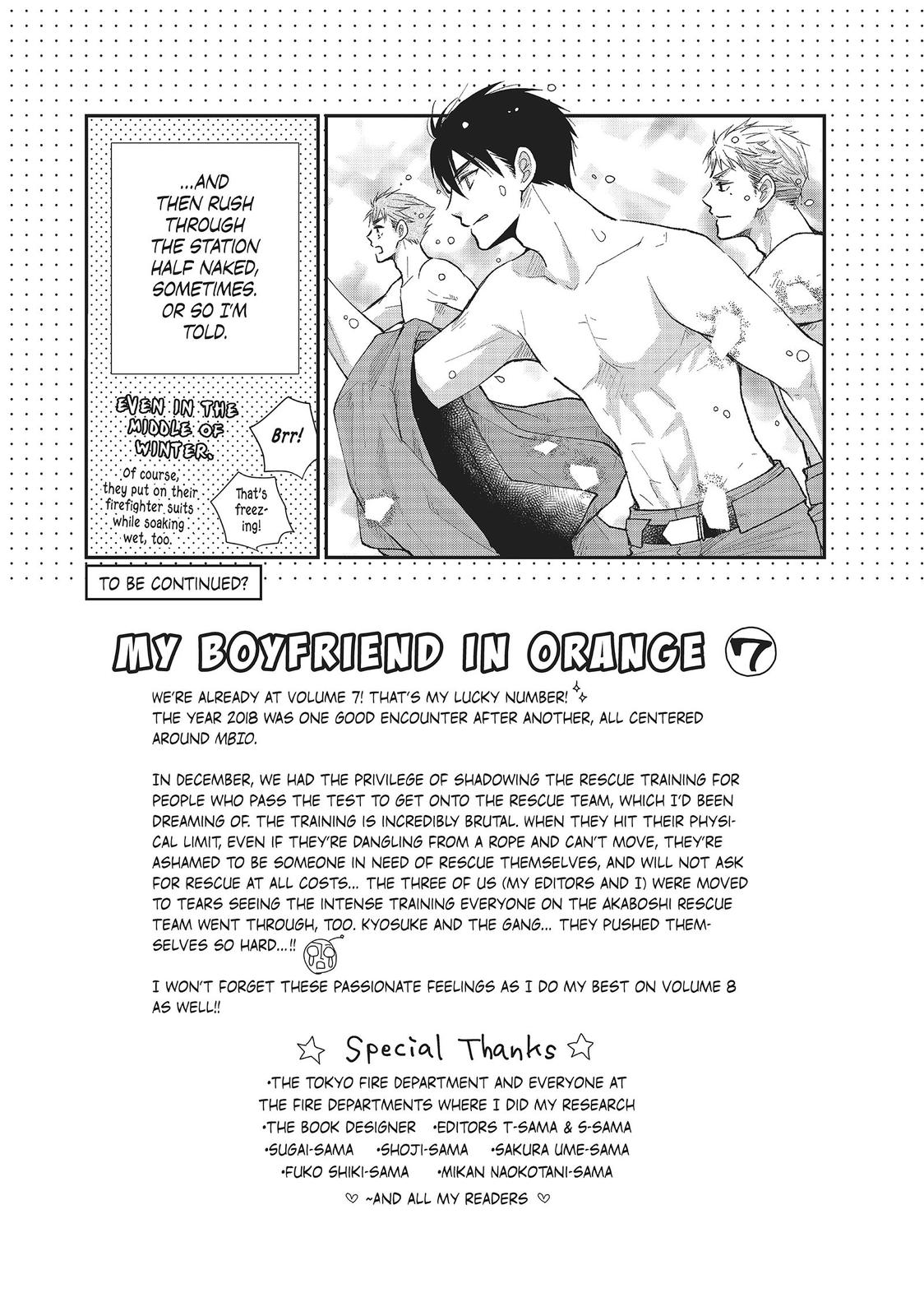 Moekare wa Orenji-iro Chapter 28 page 39 - Chapter 28