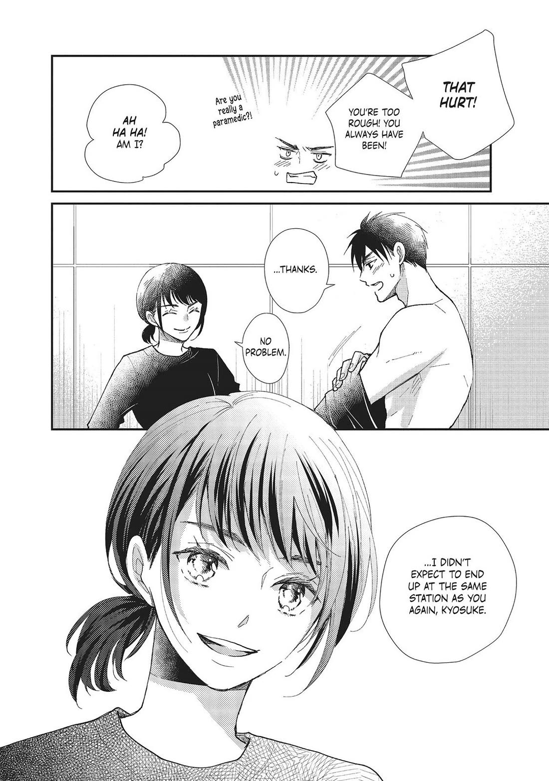 Moekare wa Orenji-iro Chapter 28 page 4 - Chapter 28