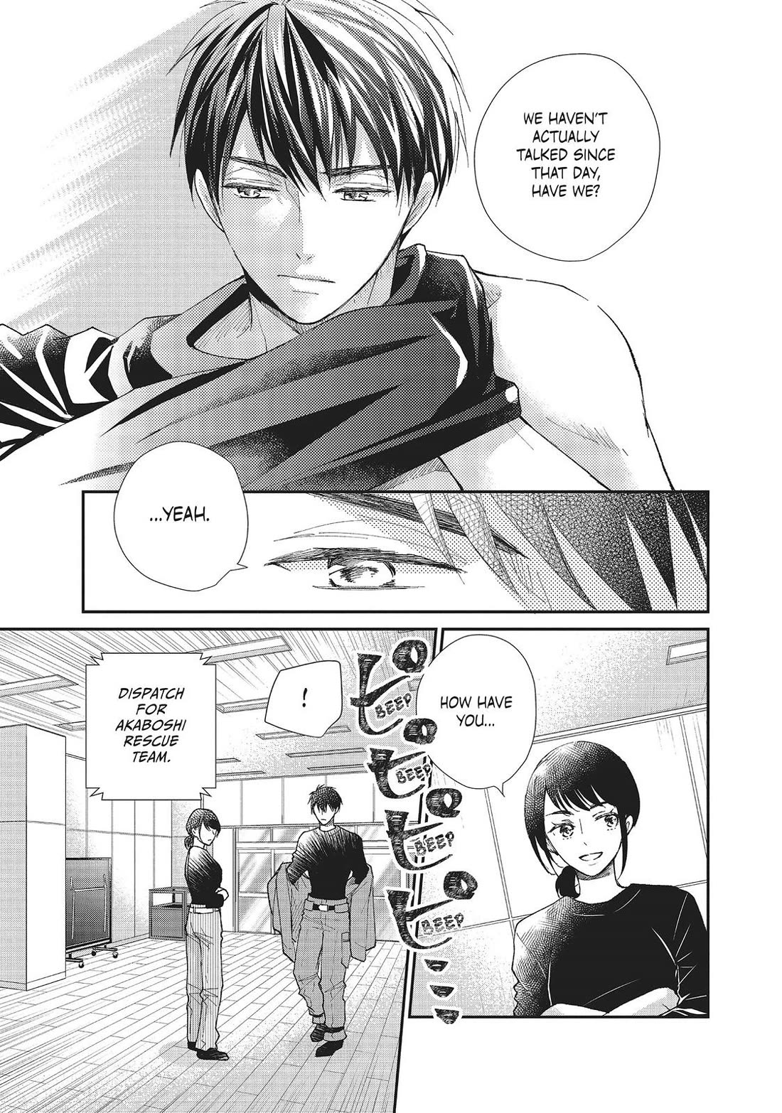 Moekare wa Orenji-iro Chapter 28 page 5 - Chapter 28