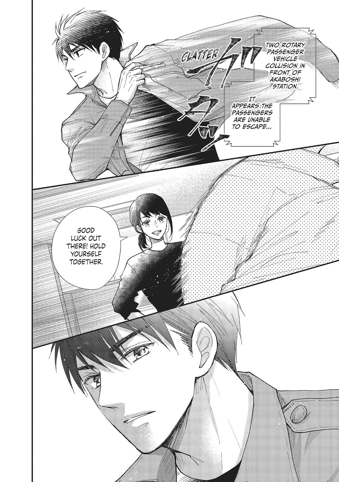 Moekare wa Orenji-iro Chapter 28 page 6 - Chapter 28