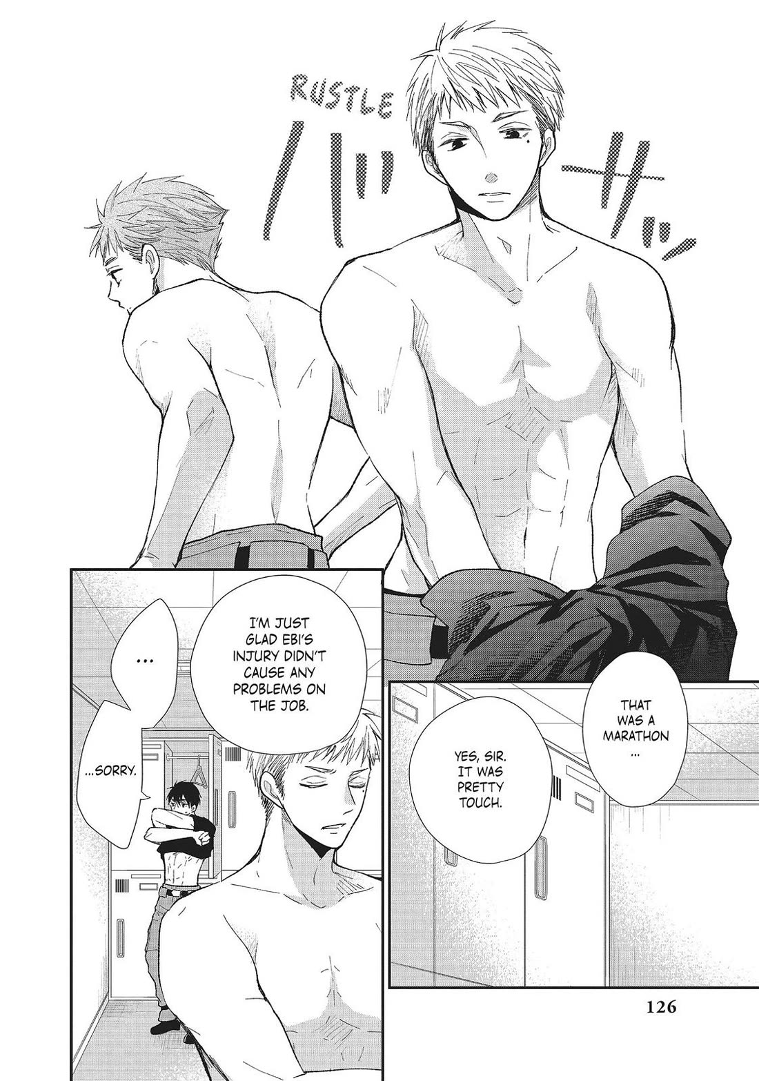 Moekare wa Orenji-iro Chapter 28 page 8 - Chapter 28