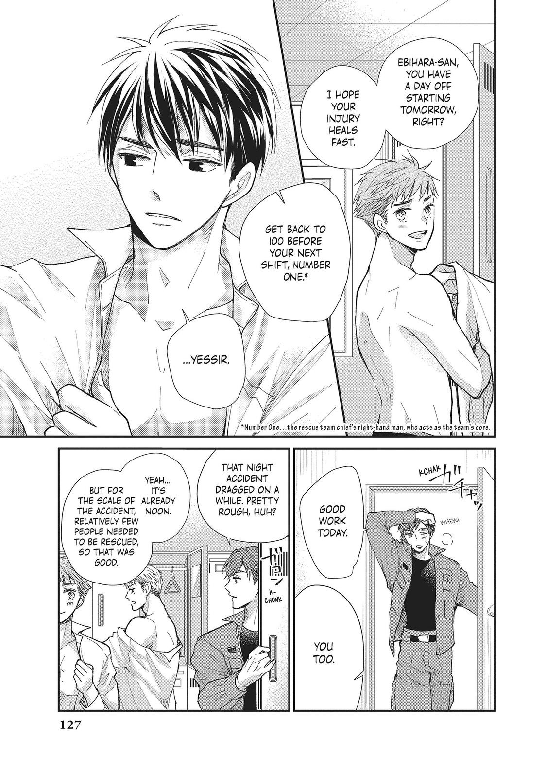 Moekare wa Orenji-iro Chapter 28 page 9 - Chapter 28