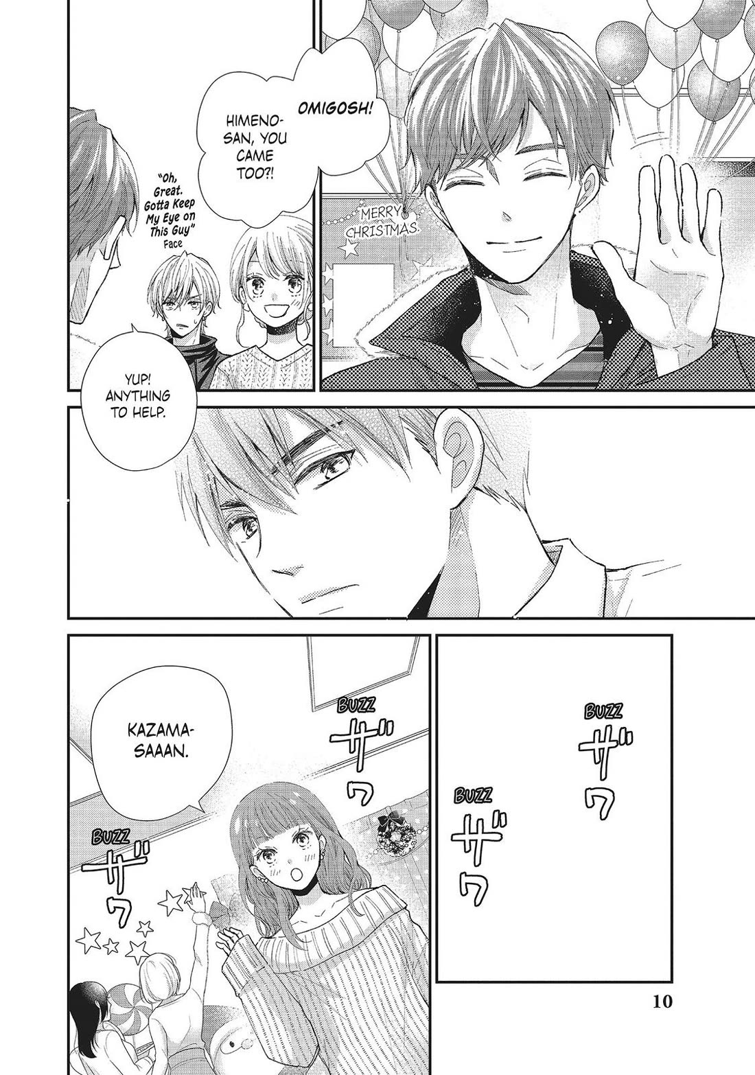 Moekare wa Orenji-iro Chapter 29 page 10 - Chapter 29