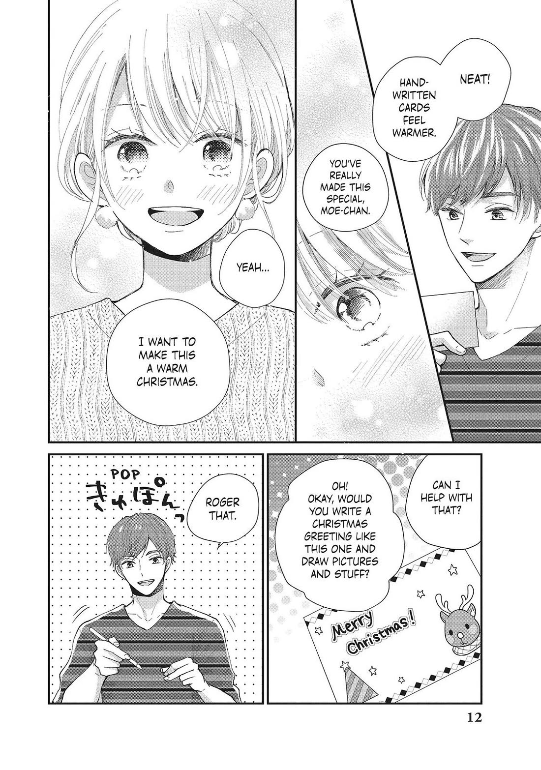Moekare wa Orenji-iro Chapter 29 page 12 - Chapter 29