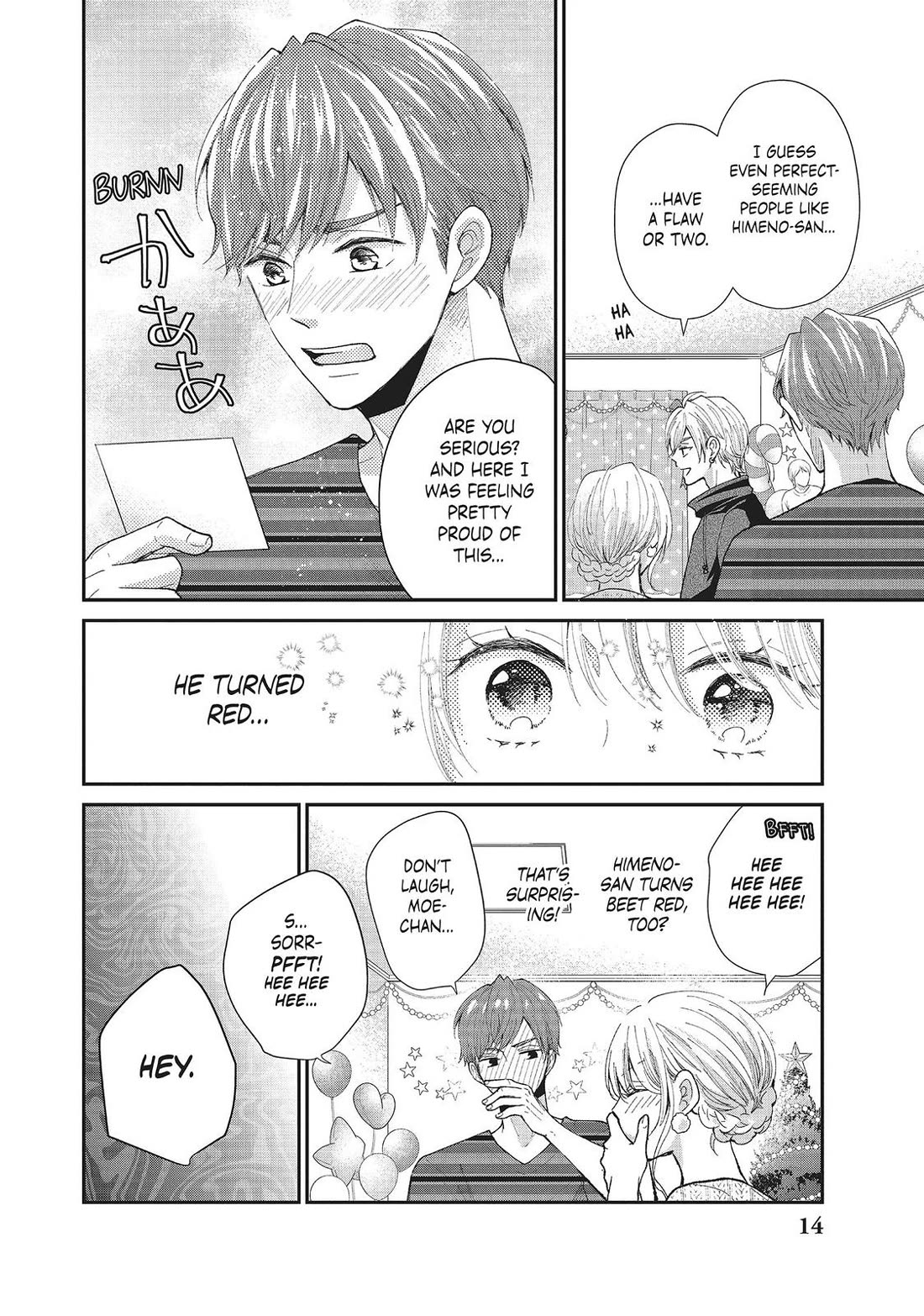 Moekare wa Orenji-iro Chapter 29 page 14 - Chapter 29