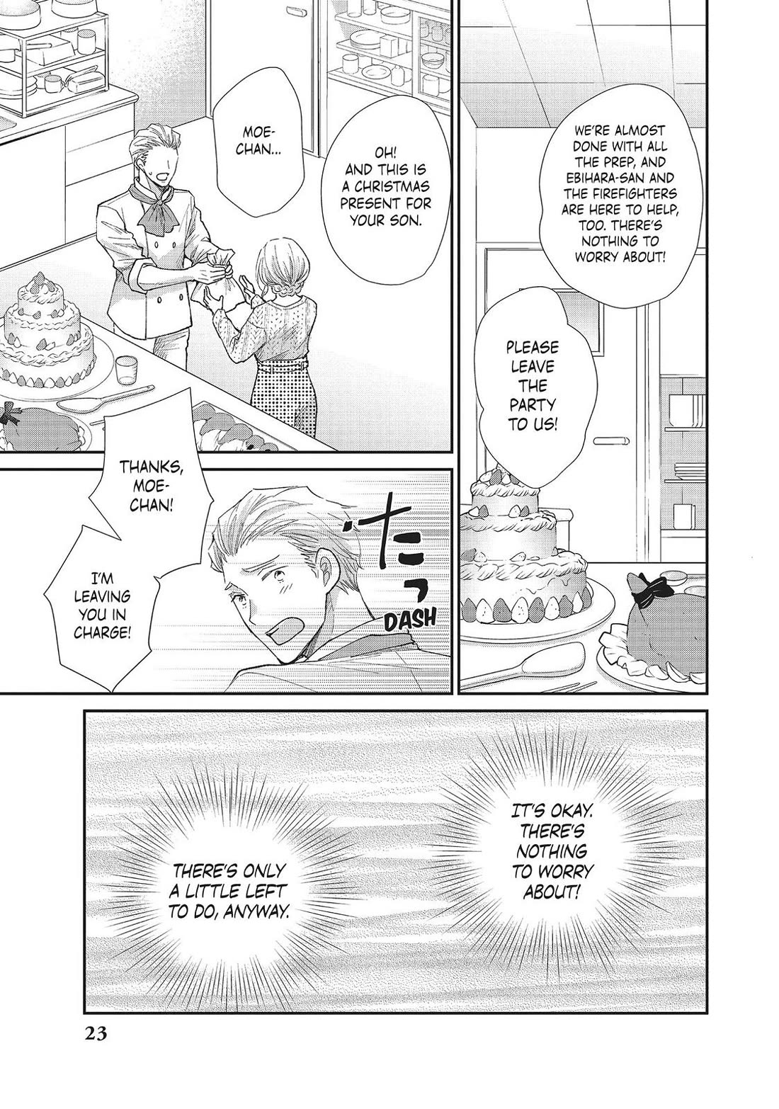 Moekare wa Orenji-iro Chapter 29 page 23 - Chapter 29