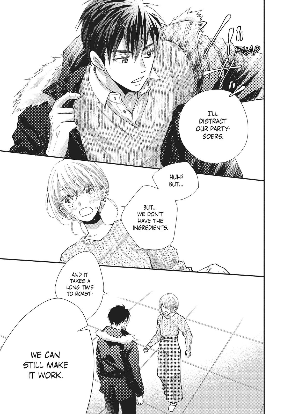 Moekare wa Orenji-iro Chapter 29 page 29 - Chapter 29