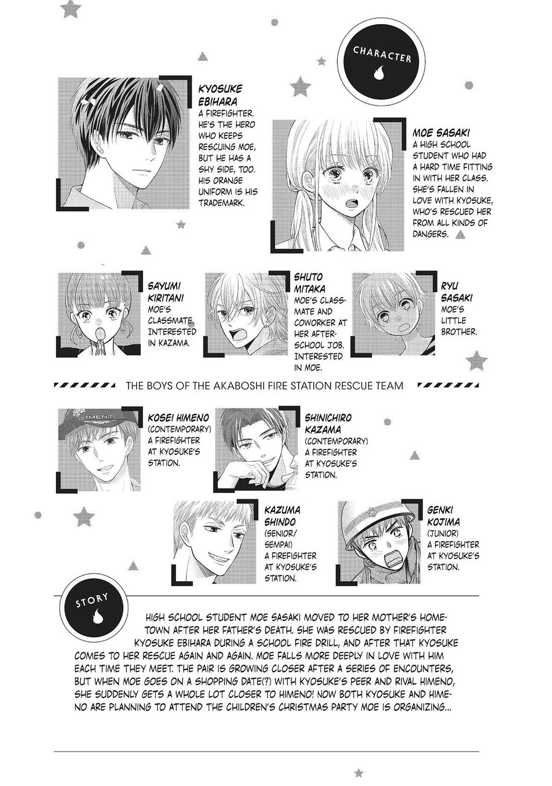 Moekare wa Orenji-iro Chapter 29 page 3 - Chapter 29