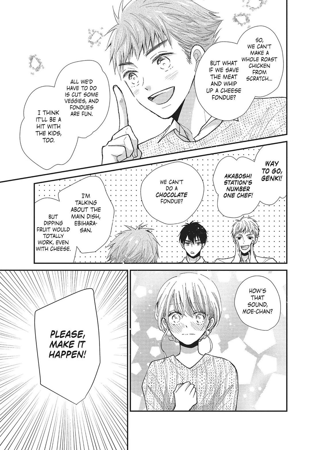 Moekare wa Orenji-iro Chapter 29 page 31 - Chapter 29