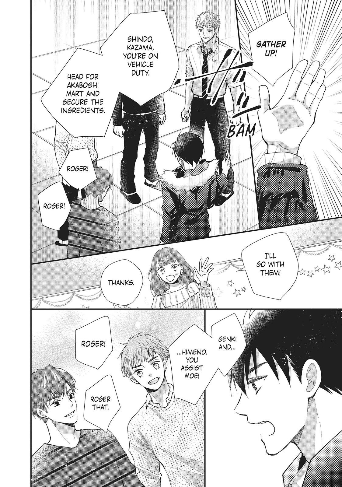 Moekare wa Orenji-iro Chapter 29 page 32 - Chapter 29