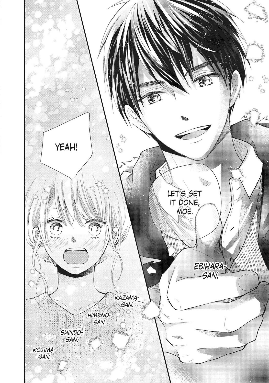 Moekare wa Orenji-iro Chapter 29 page 34 - Chapter 29