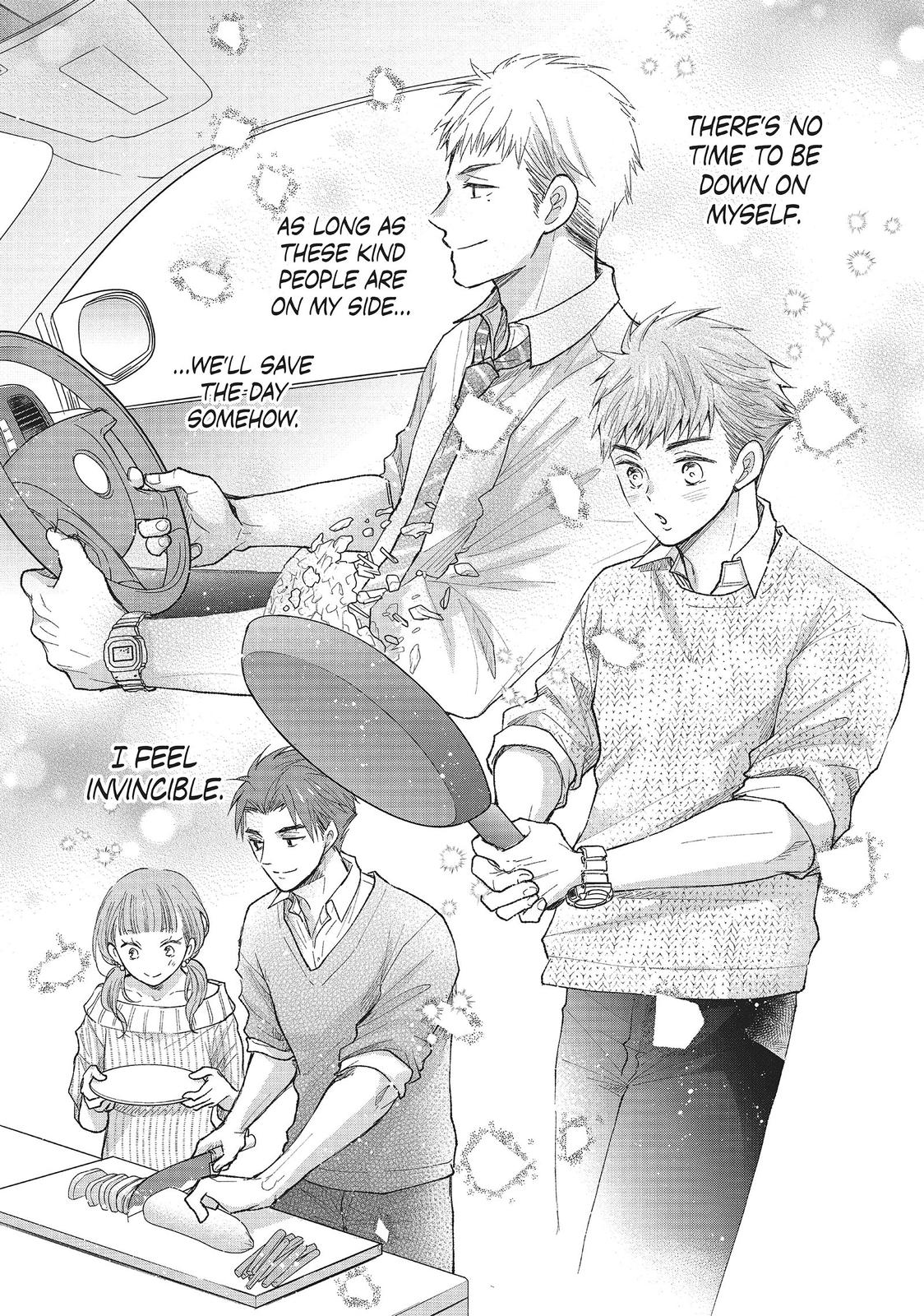 Moekare wa Orenji-iro Chapter 29 page 35 - Chapter 29