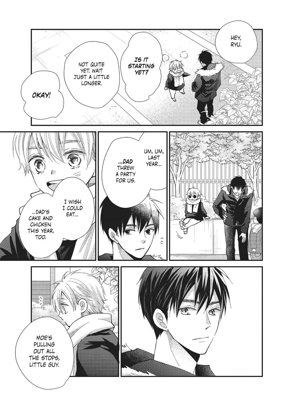 Moekare wa Orenji-iro Chapter 29 page 37 - Chapter 29
