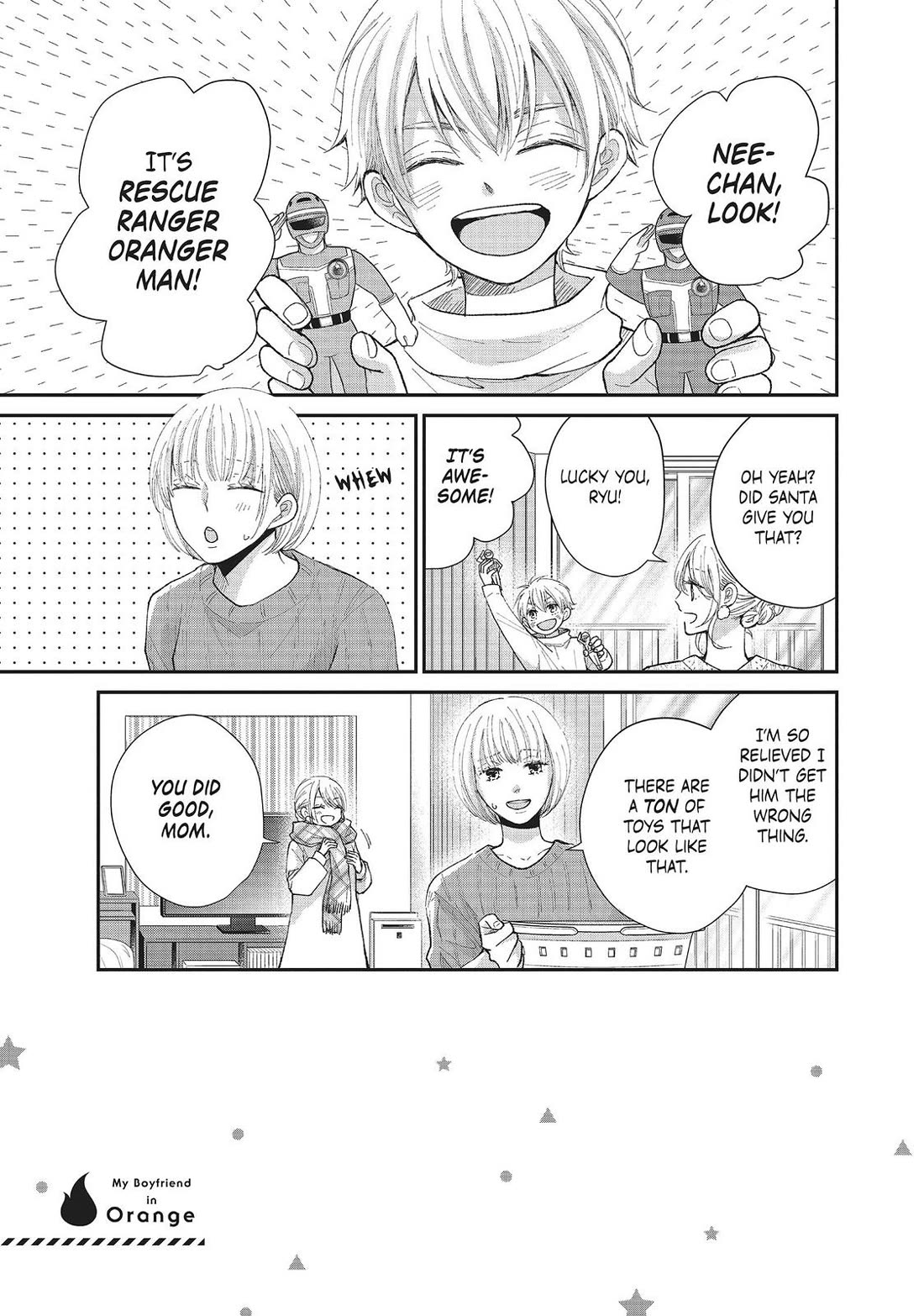 Moekare wa Orenji-iro Chapter 29 page 5 - Chapter 29