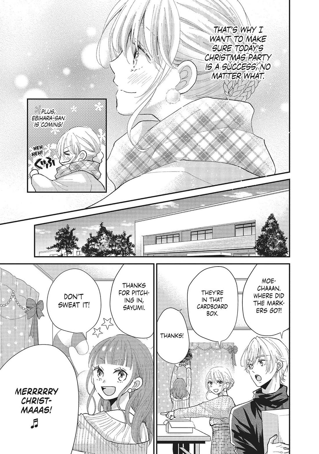 Moekare wa Orenji-iro Chapter 29 page 7 - Chapter 29