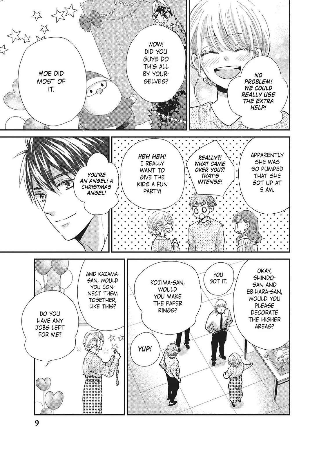 Moekare wa Orenji-iro Chapter 29 page 9 - Chapter 29