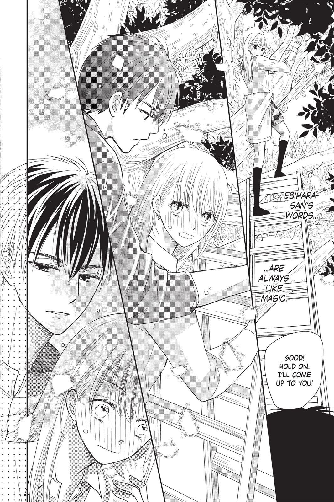 Moekare wa Orenji-iro Chapter 3 page 12 - Chapter 3