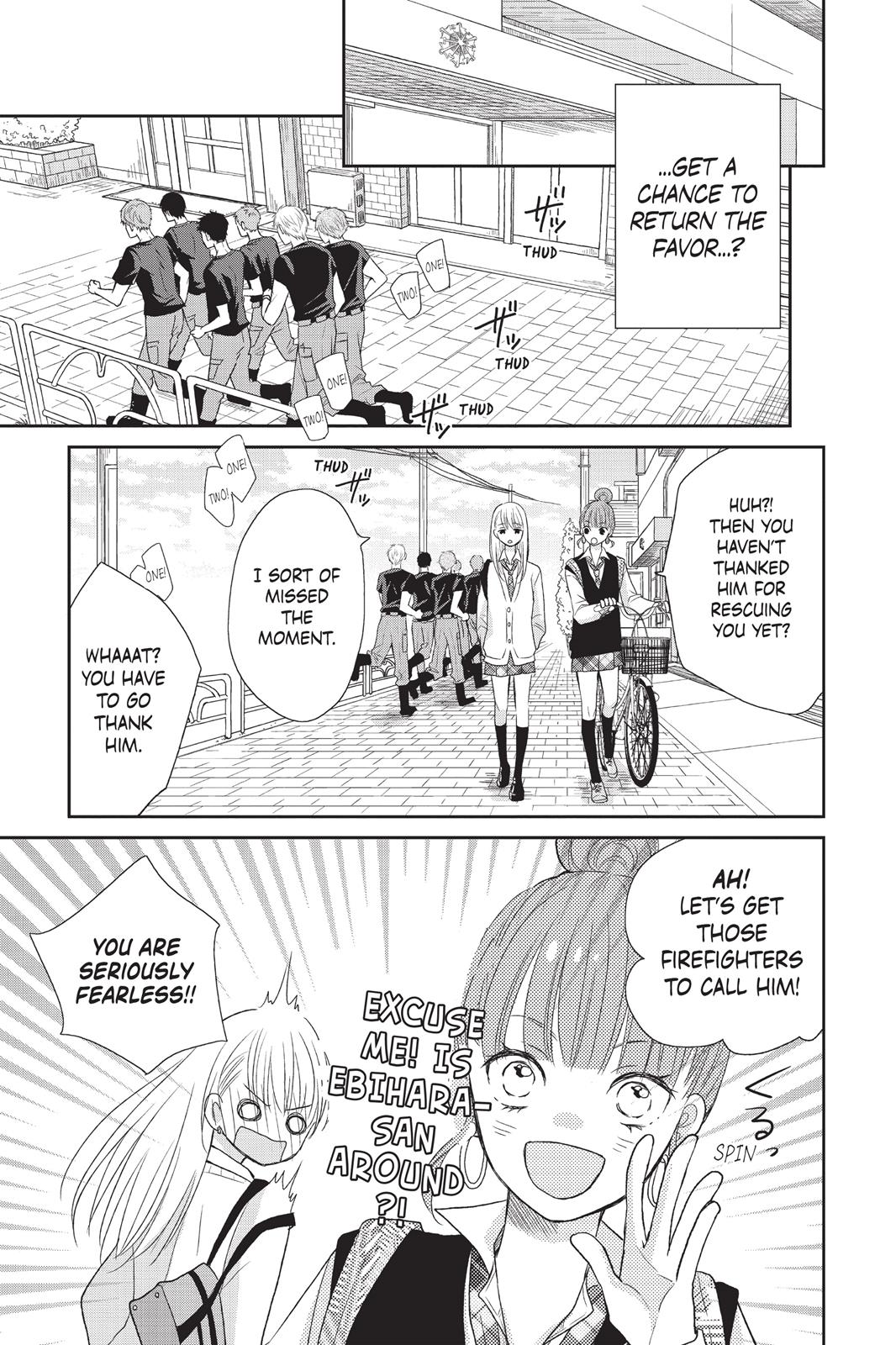 Moekare wa Orenji-iro Chapter 3 page 15 - Chapter 3