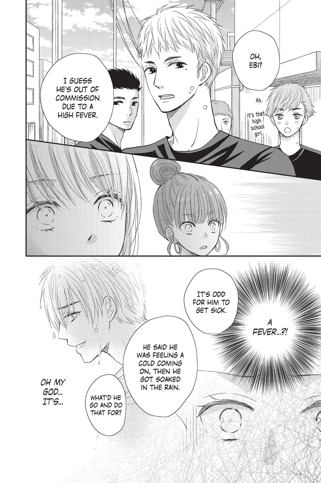 Moekare wa Orenji-iro Chapter 3 page 16 - Chapter 3