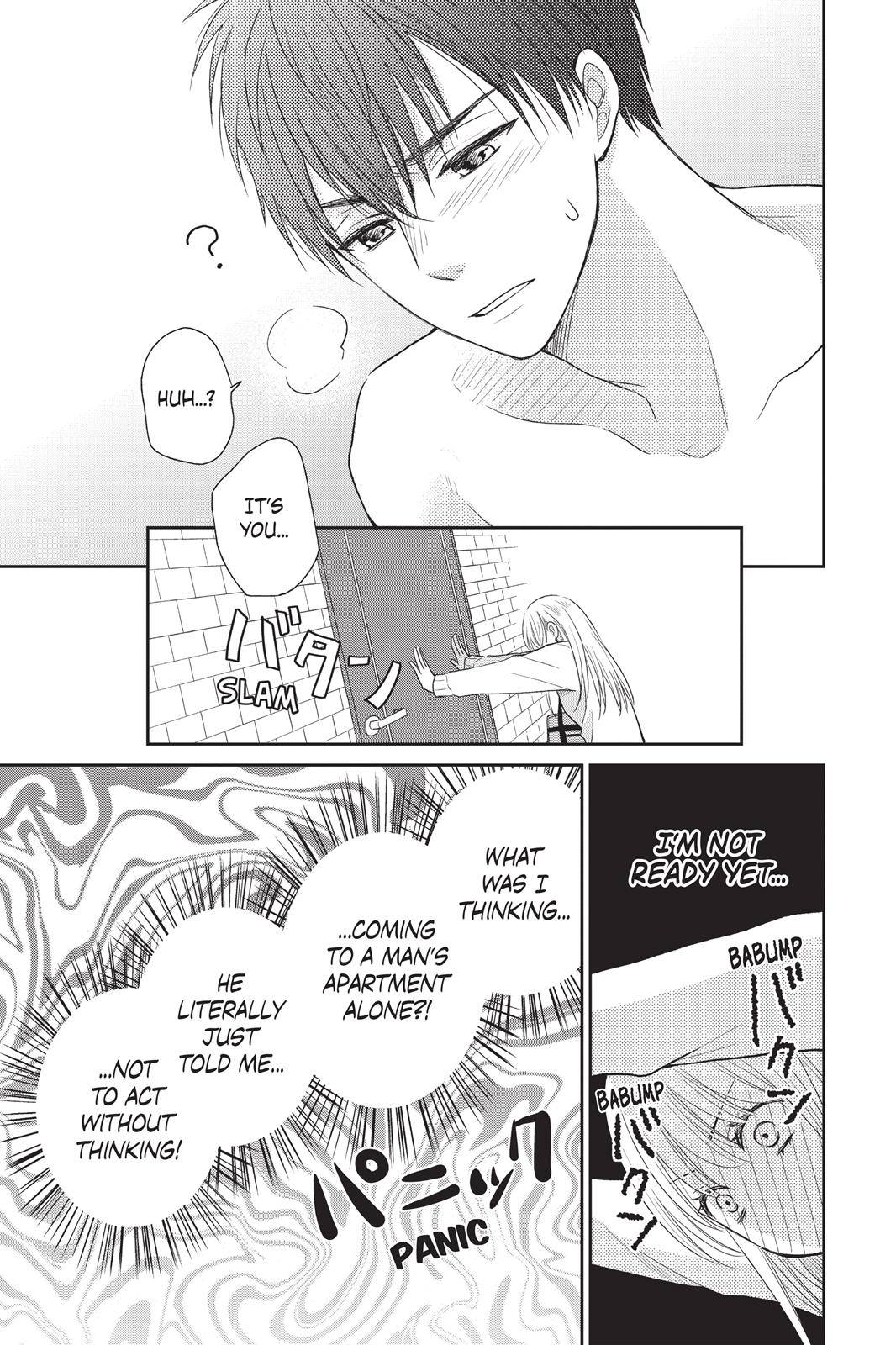 Moekare wa Orenji-iro Chapter 3 page 19 - Chapter 3