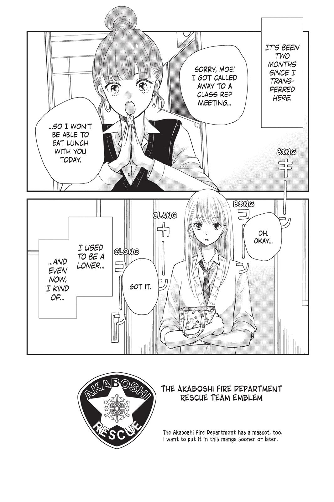 Moekare wa Orenji-iro Chapter 3 page 2 - Chapter 3
