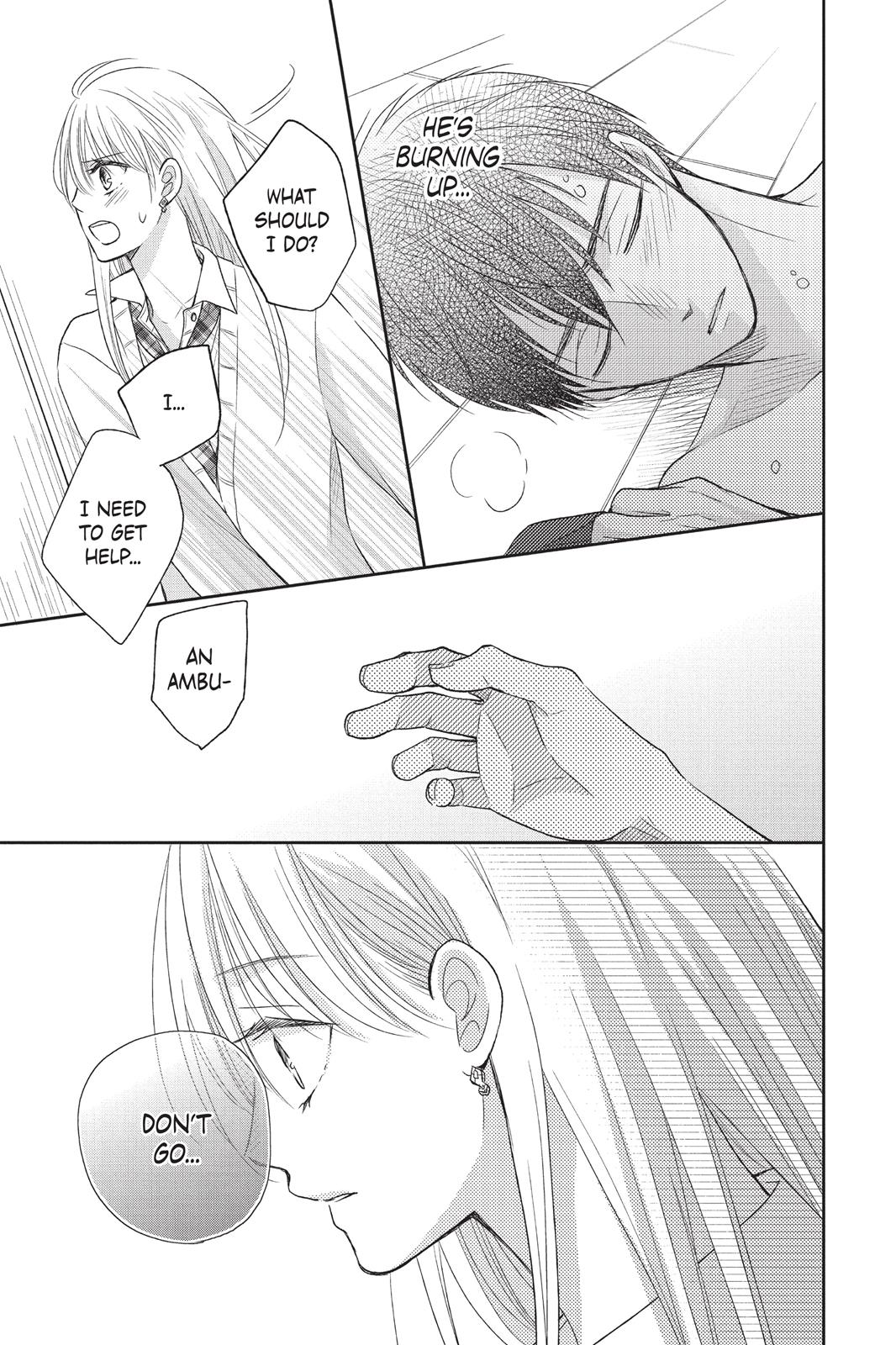 Moekare wa Orenji-iro Chapter 3 page 21 - Chapter 3