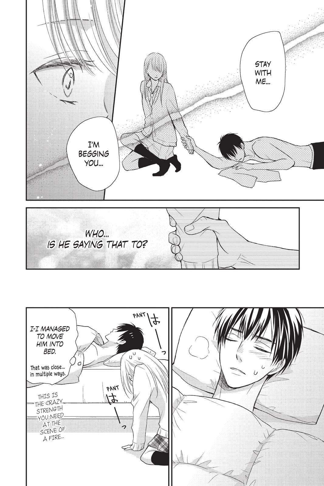 Moekare wa Orenji-iro Chapter 3 page 22 - Chapter 3