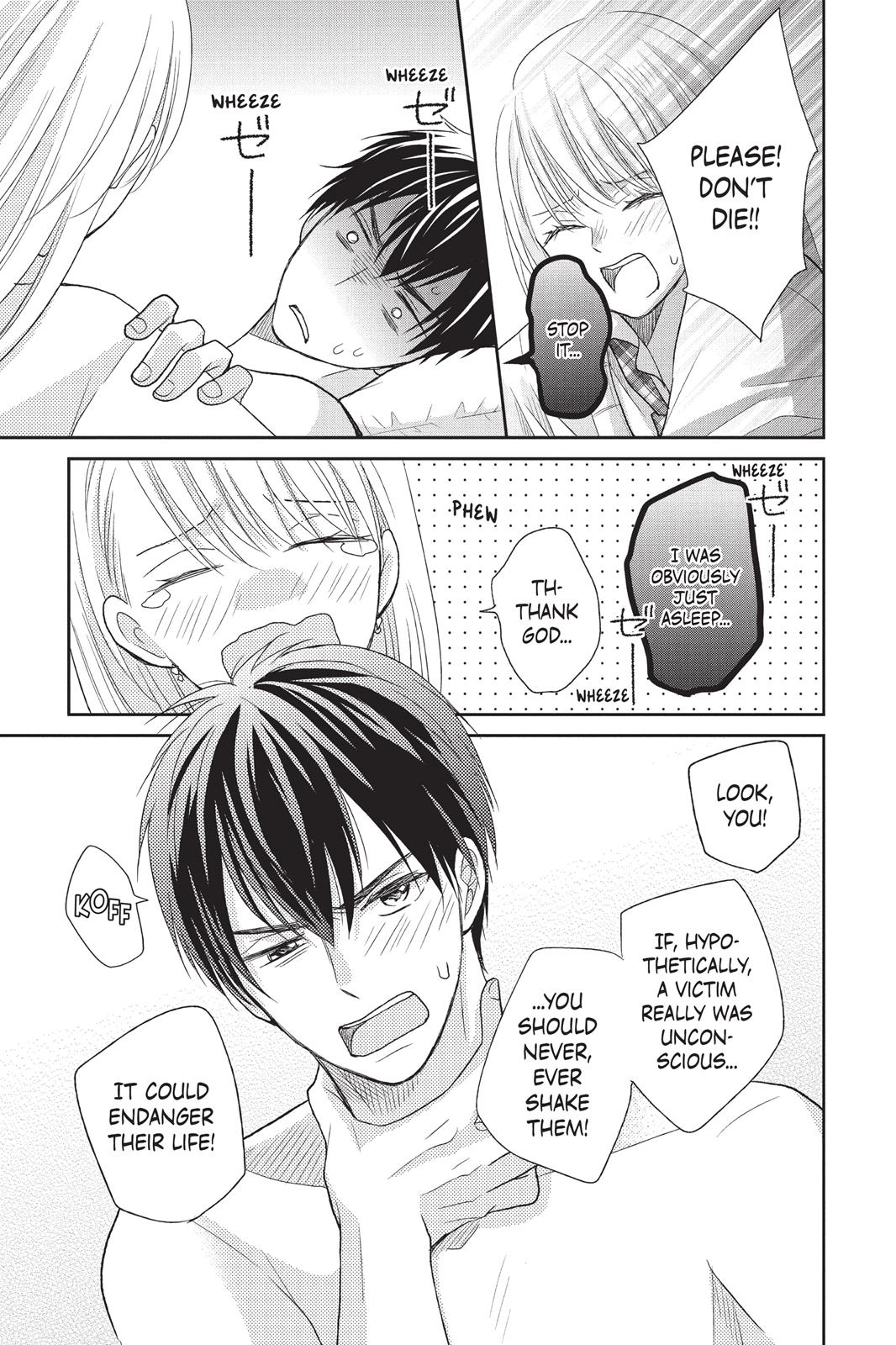 Moekare wa Orenji-iro Chapter 3 page 25 - Chapter 3