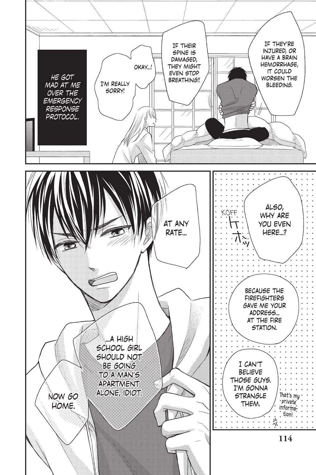 Moekare wa Orenji-iro Chapter 3 page 26 - Chapter 3