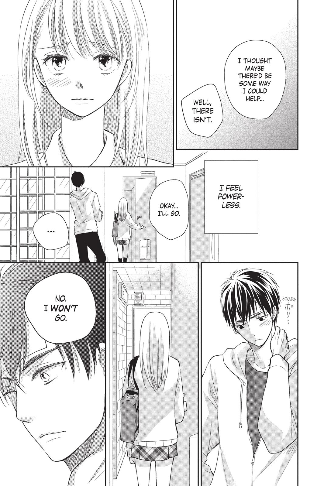 Moekare wa Orenji-iro Chapter 3 page 27 - Chapter 3