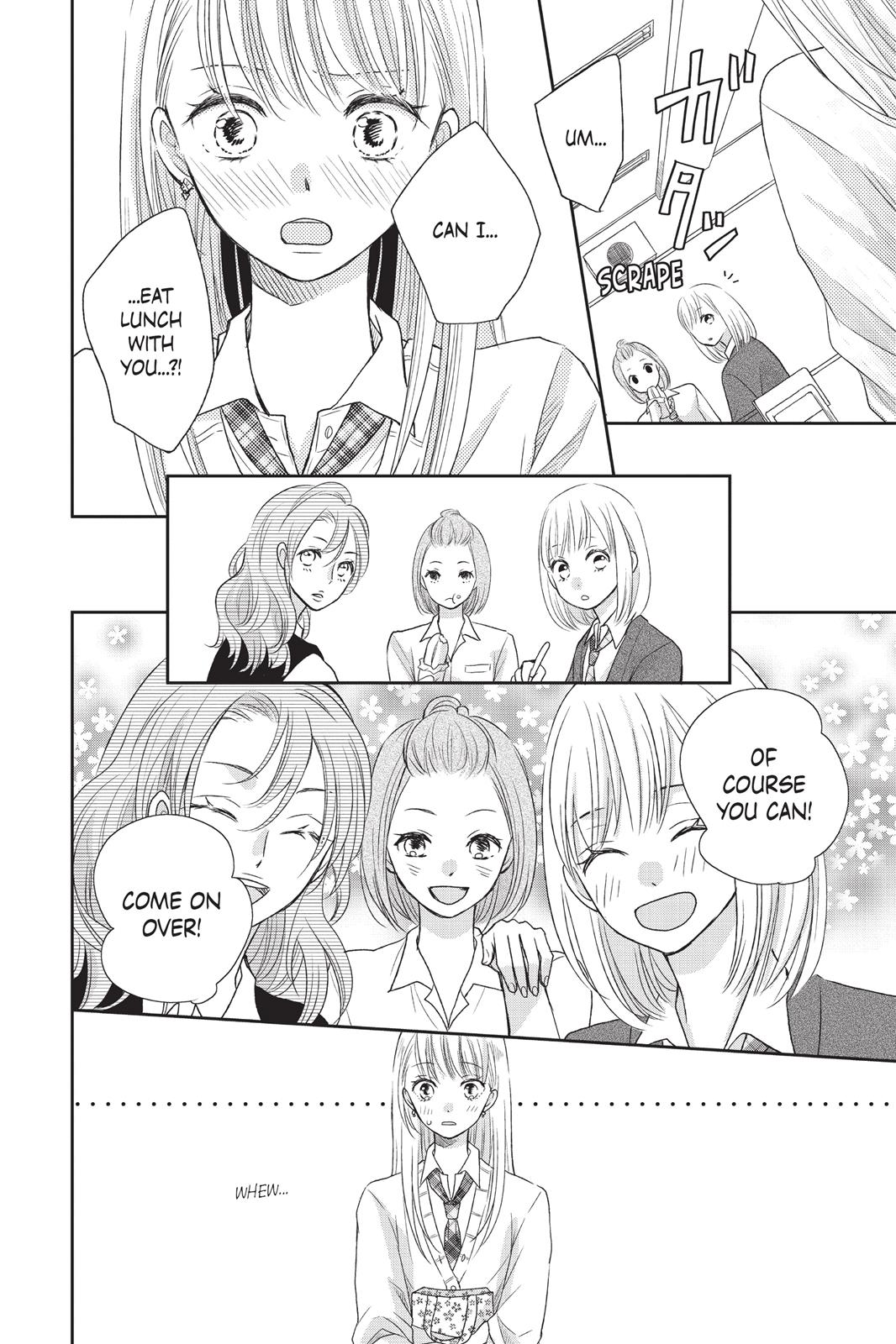 Moekare wa Orenji-iro Chapter 3 page 4 - Chapter 3
