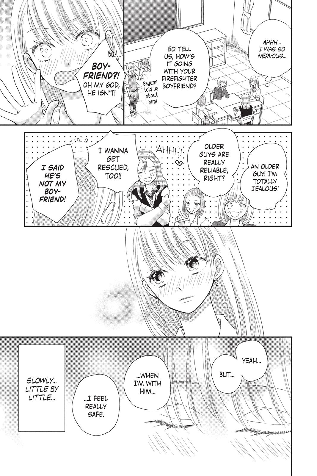 Moekare wa Orenji-iro Chapter 3 page 5 - Chapter 3