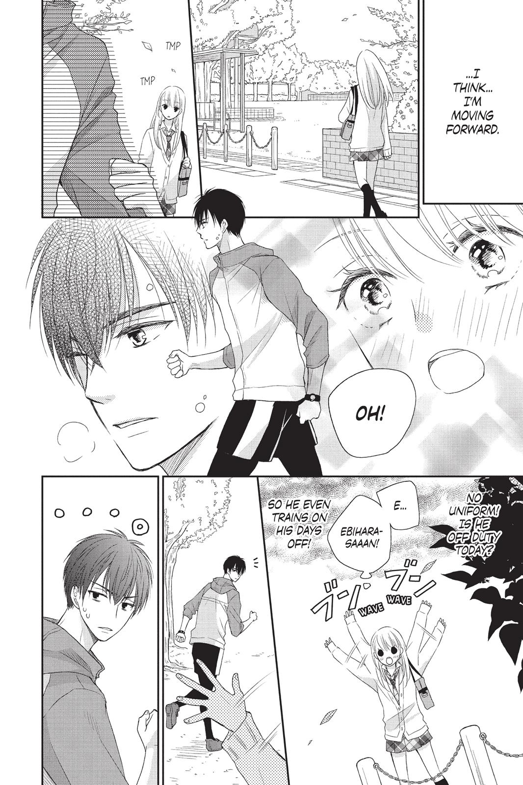 Moekare wa Orenji-iro Chapter 3 page 6 - Chapter 3