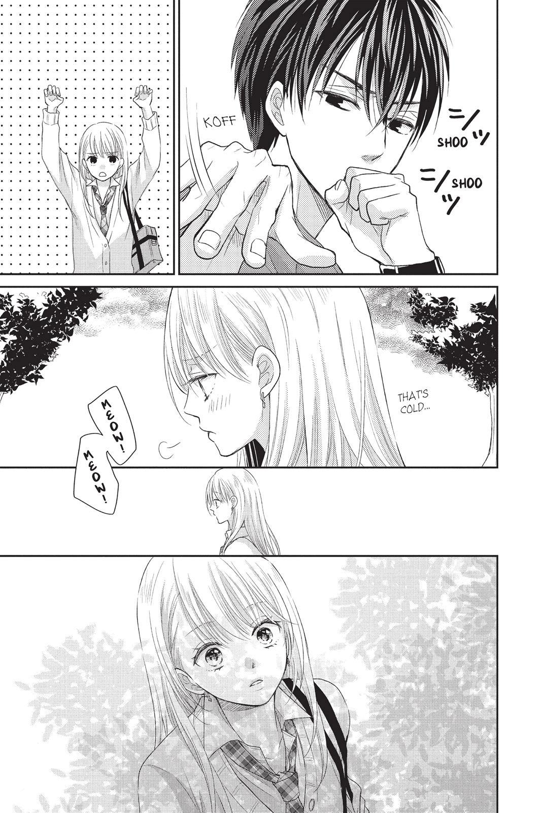 Moekare wa Orenji-iro Chapter 3 page 7 - Chapter 3