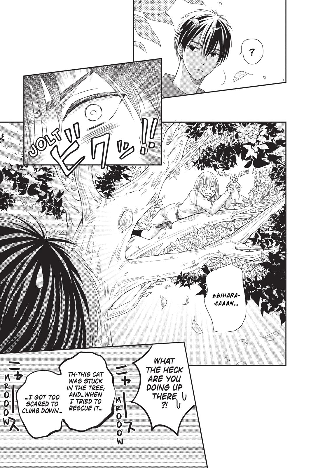 Moekare wa Orenji-iro Chapter 3 page 9 - Chapter 3