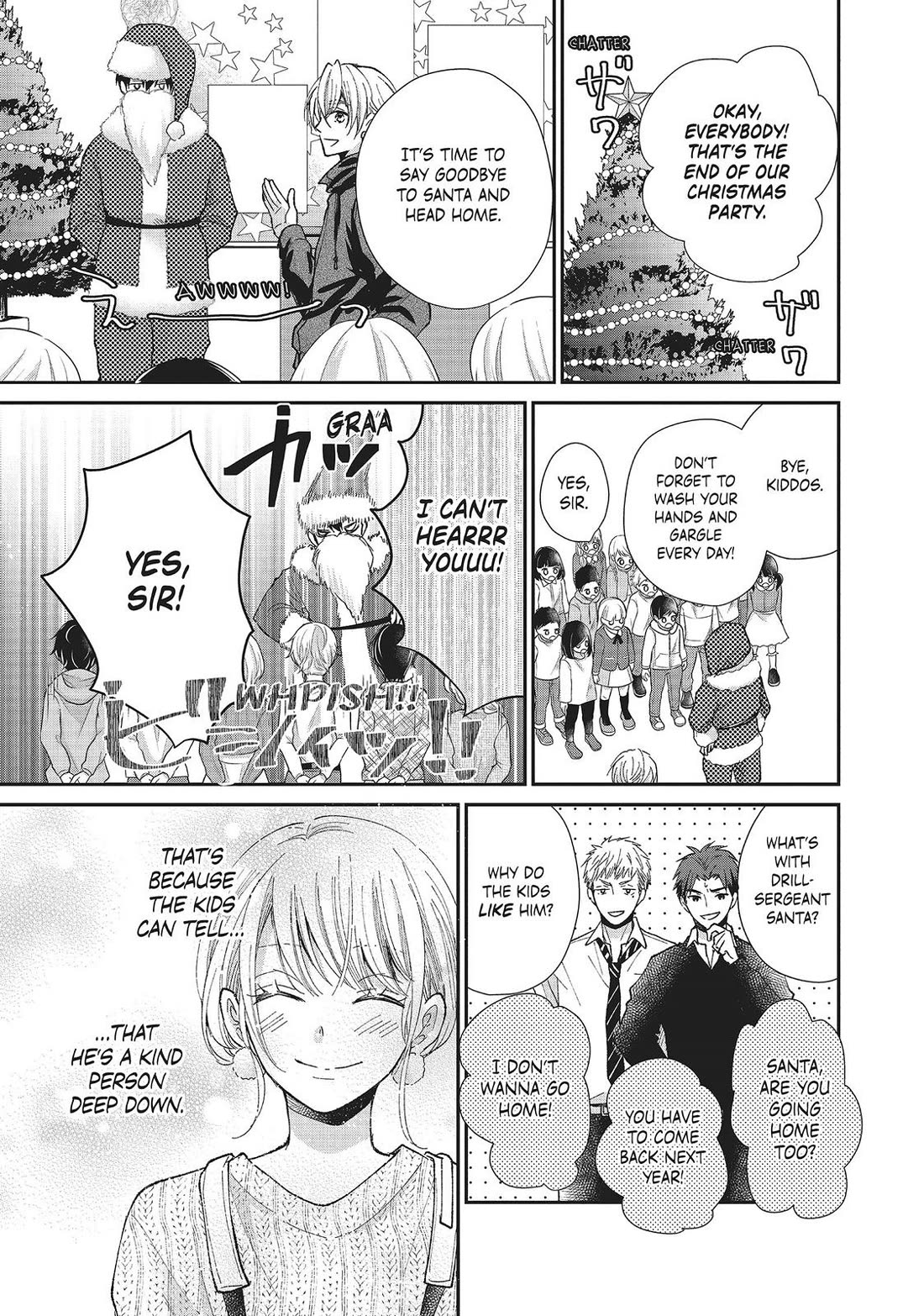 Moekare wa Orenji-iro Chapter 30 page 11 - Chapter 30