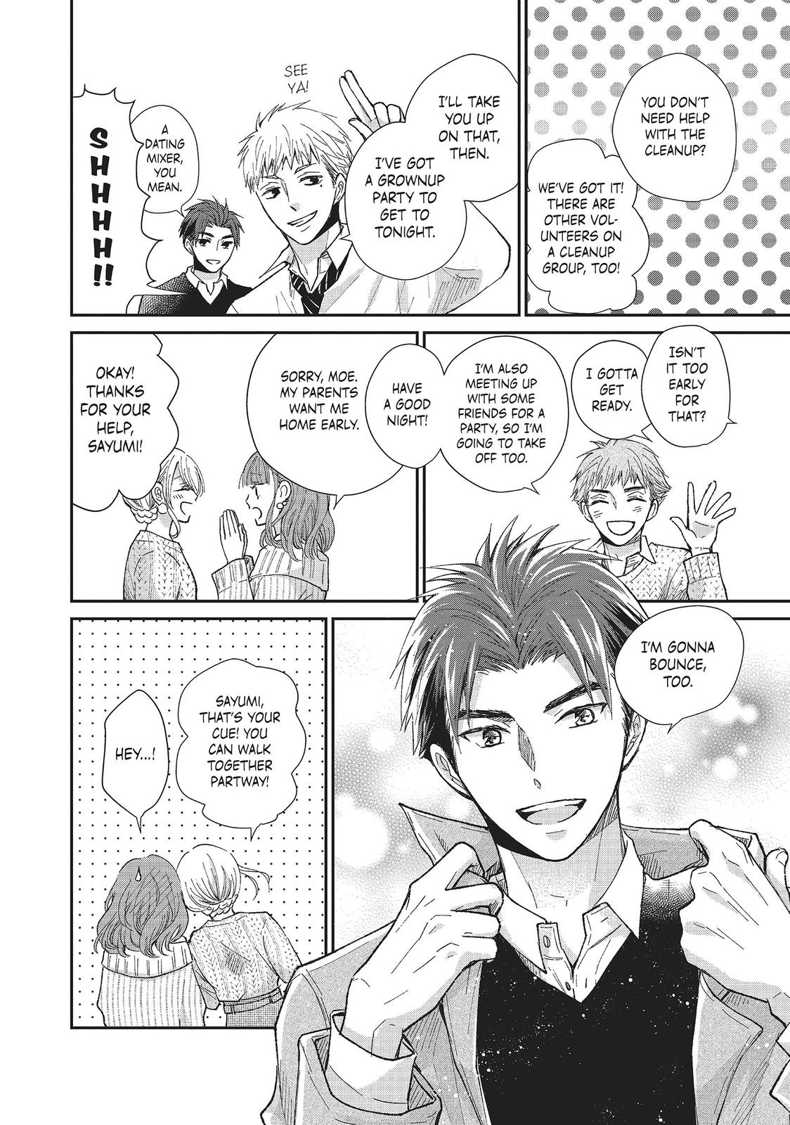 Moekare wa Orenji-iro Chapter 30 page 14 - Chapter 30