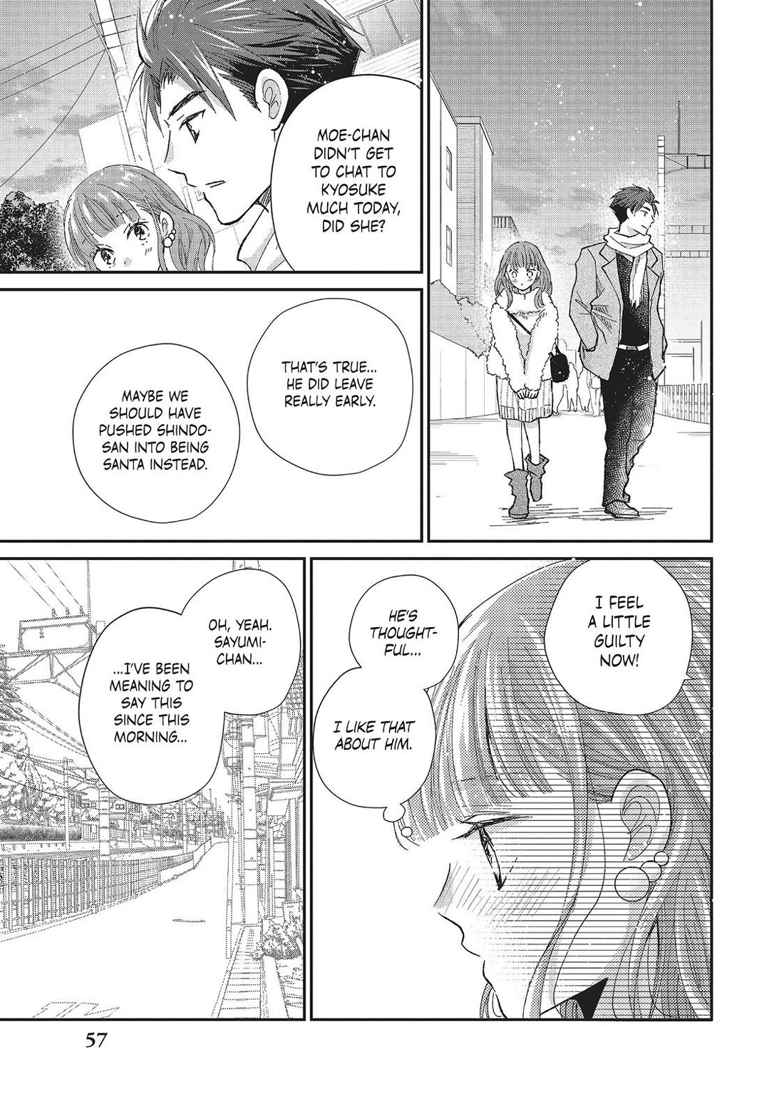 Moekare wa Orenji-iro Chapter 30 page 15 - Chapter 30