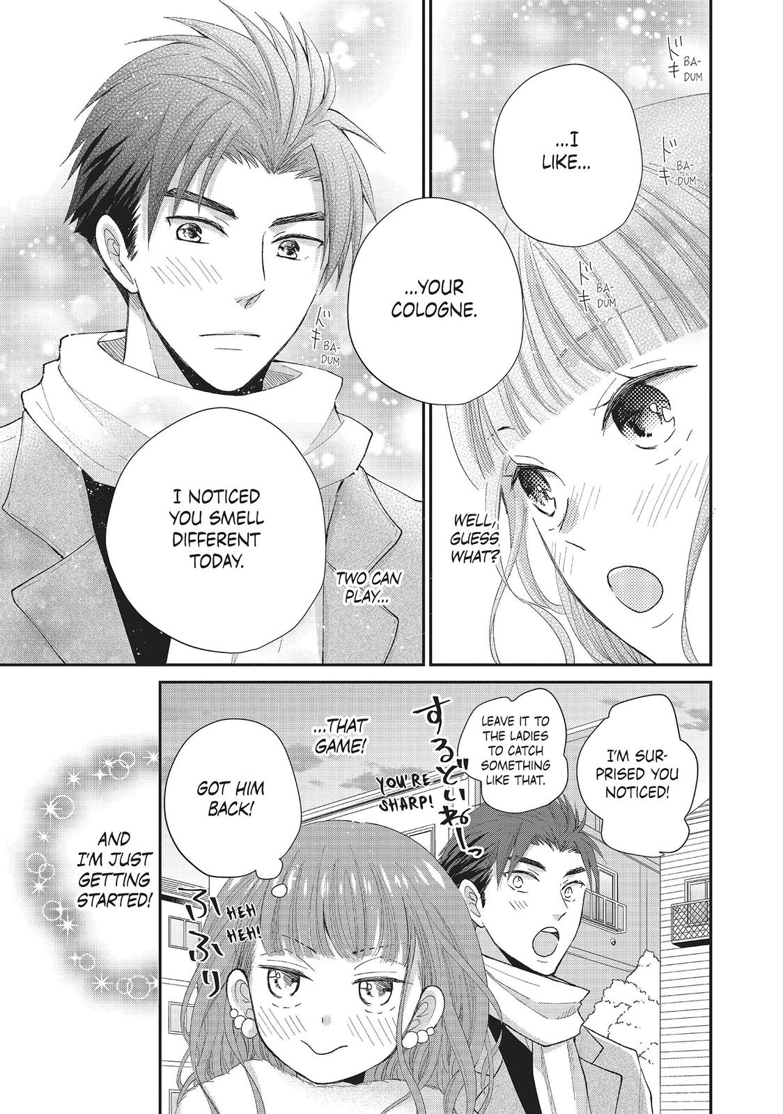 Moekare wa Orenji-iro Chapter 30 page 17 - Chapter 30