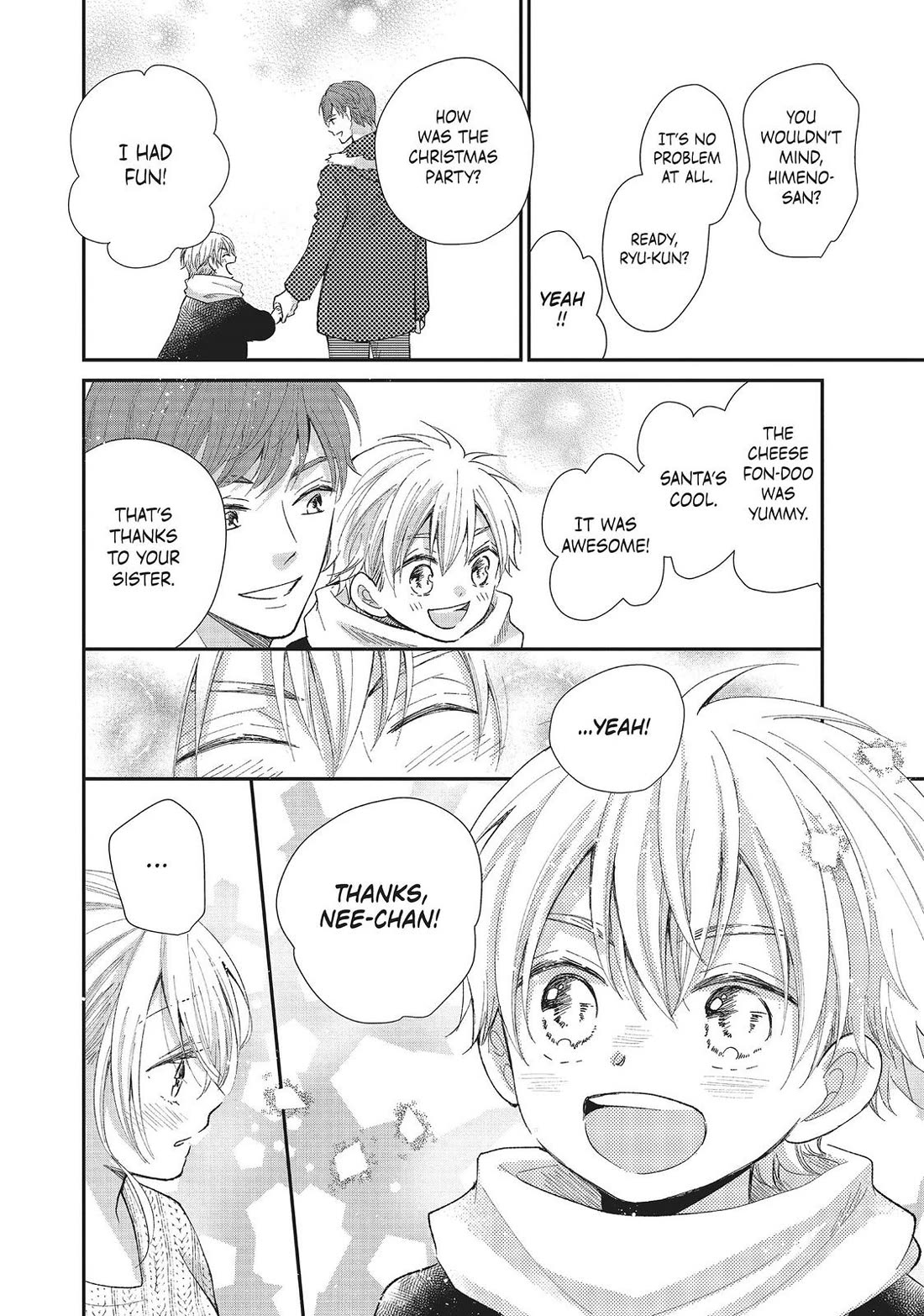Moekare wa Orenji-iro Chapter 30 page 22 - Chapter 30