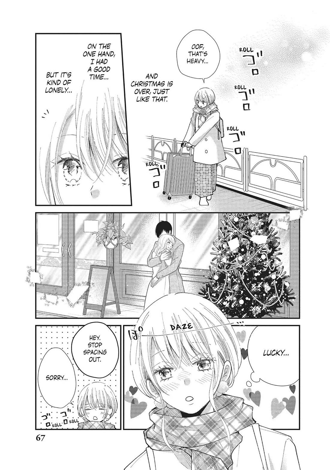 Moekare wa Orenji-iro Chapter 30 page 25 - Chapter 30