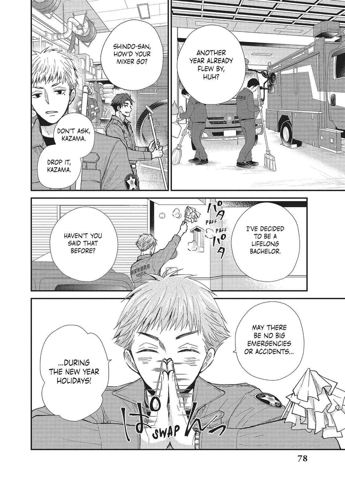 Moekare wa Orenji-iro Chapter 30 page 36 - Chapter 30